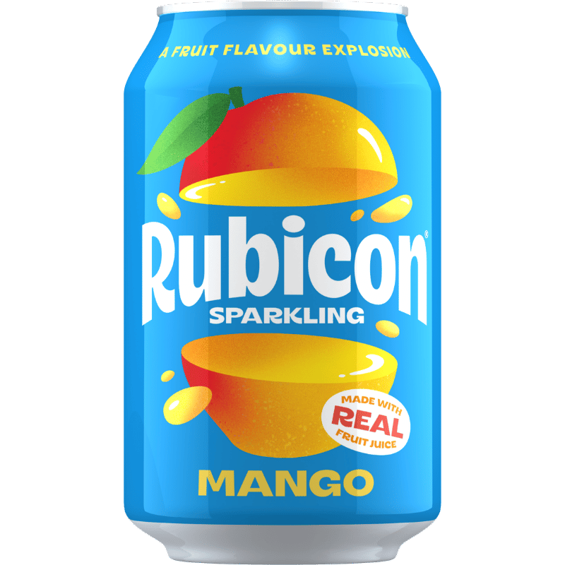 Rubicon Drinks Sparkling