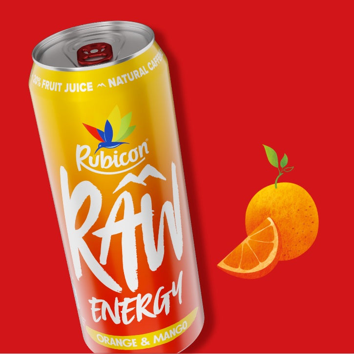 Rubicon Drinks Energy