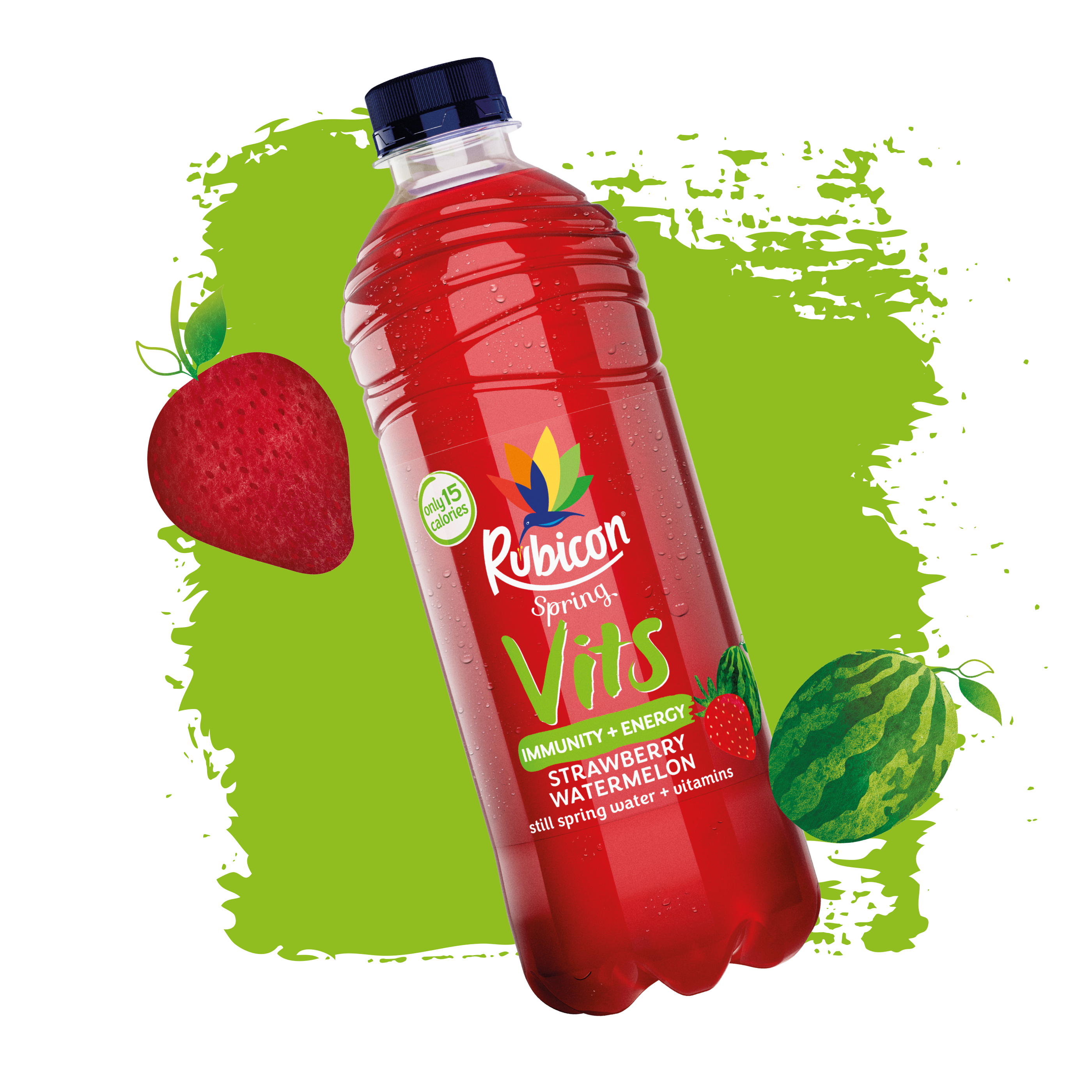 Spring Vits Strawberry Watermelon
