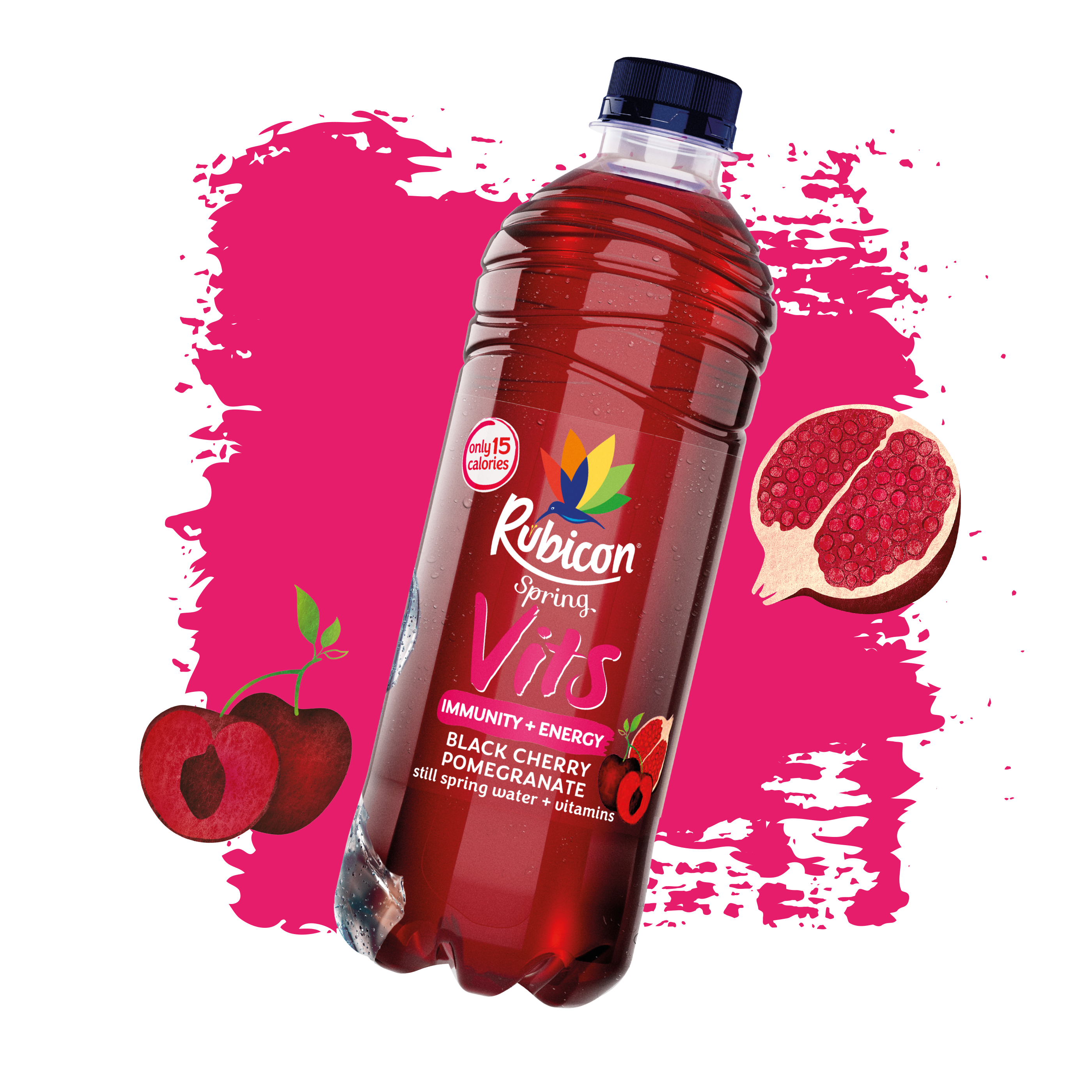 Spring Vits Black Cherry Pomegranate