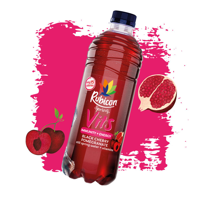 Spring Vits Black Cherry Pomegranate