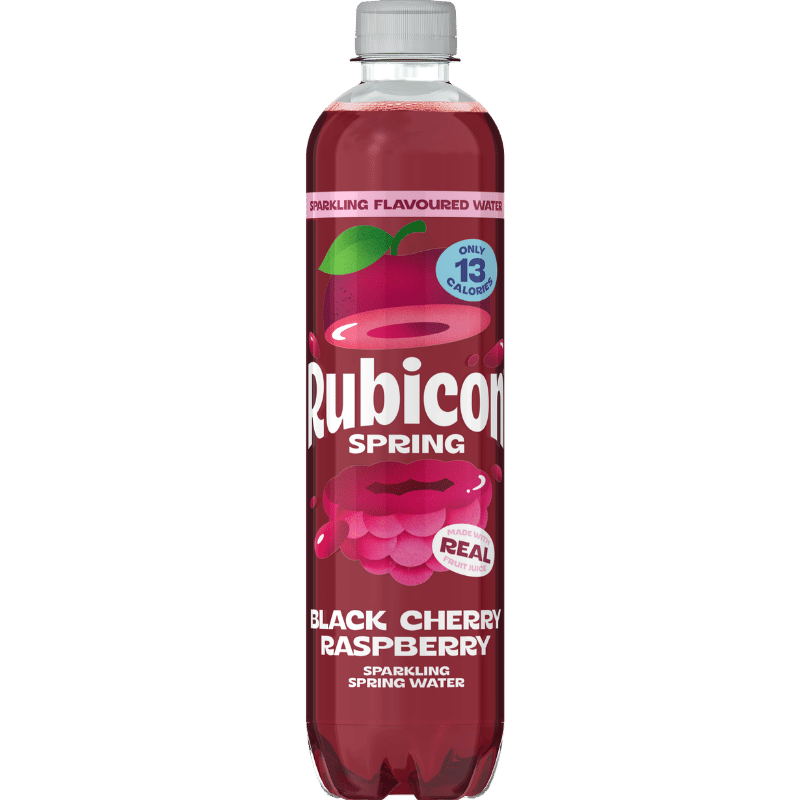 Spring Black Cherry Raspberry