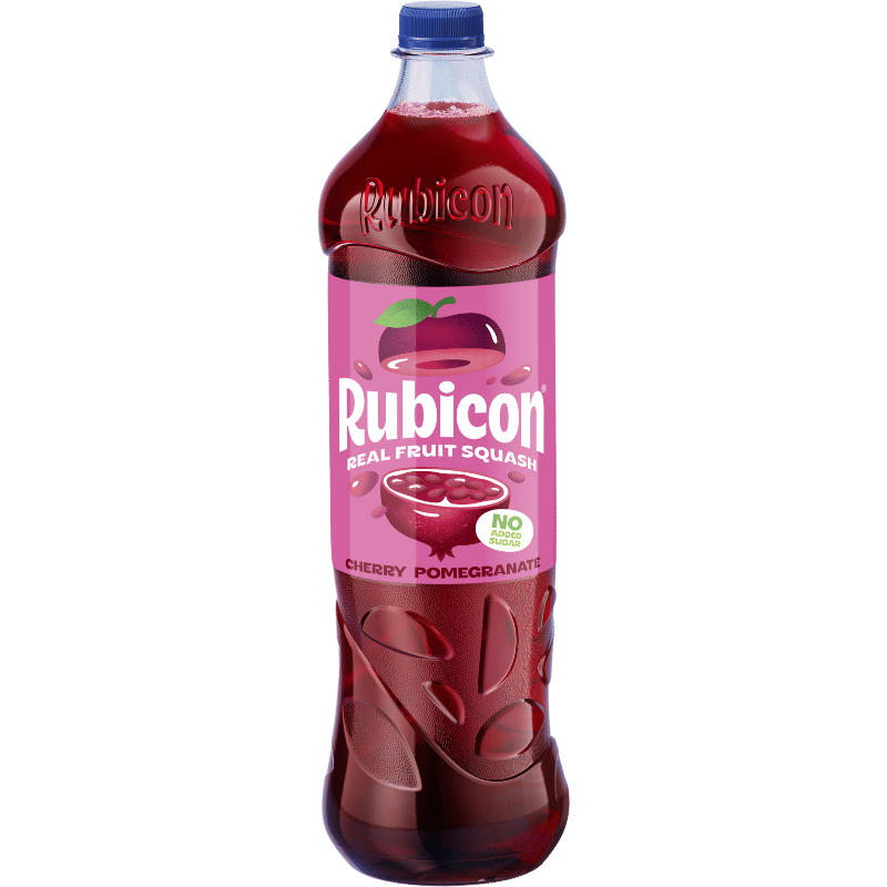 Squash Cherry Pomegranate