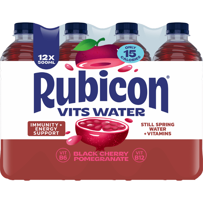 Vits Water Black Cherry Pomegranate