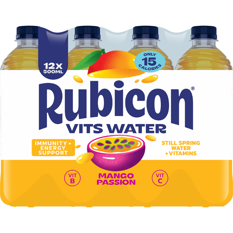 Vits Water Mango Passion