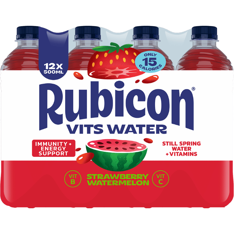 Vits Water Strawberry Watermelon